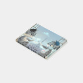 Paris by Dayメモ4" x 3" ポストイット (アングル)