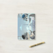 Paris by Dayメモ4" x 6" ポストイット (デスク上)