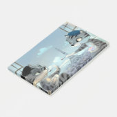 Paris by Dayメモ4" x 6" ポストイット (アングル)