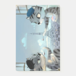 Paris by Dayメモ4" x 6" ポストイット