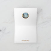 Paris by Day Card （各種サイズ） サンキューカード (内部)