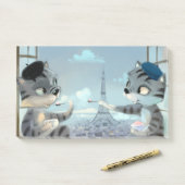 Paris by Day Notes 10" x 6" ポストイット (デスク)