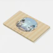 Paris by Day Notes 10" x 6" - Joy ポストイット (アングル)