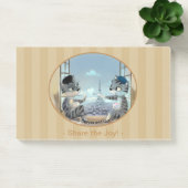 Paris by Day Notes 10" x 6" - Joy ポストイット (オフィス)