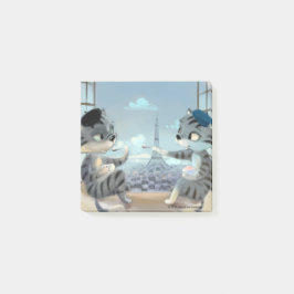 Paris by Day Notes 3" x 3" ポストイット