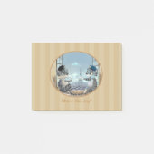 Paris by Day Notes 4" x 3" - Joy ポストイット (正面)