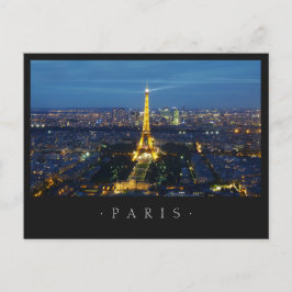 Paris By Nightはがき ポストカード