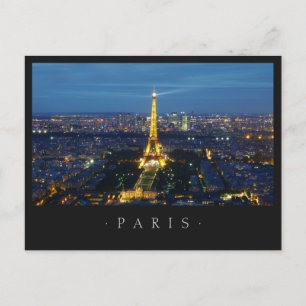Paris By Nightはがき ポストカード