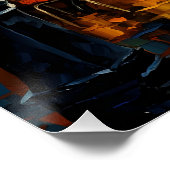 Paris by night ポスター (コーナー)