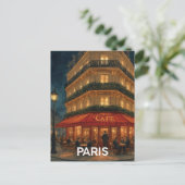 Paris Café ポストカード (スタンド正面)