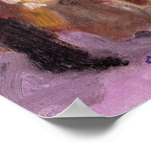 Paris Cafe Bar Poster ポスター (角)