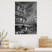 Paris Cafe Scene (IV) ポスター (キッチン)