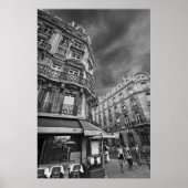 Paris Cafe Scene (IV) ポスター (正面)