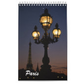 Paris Calendar カレンダー (カバー)