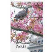 Paris Calendar カレンダー (カバー)