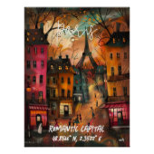 París: Capital Romántica ポスター (正面)