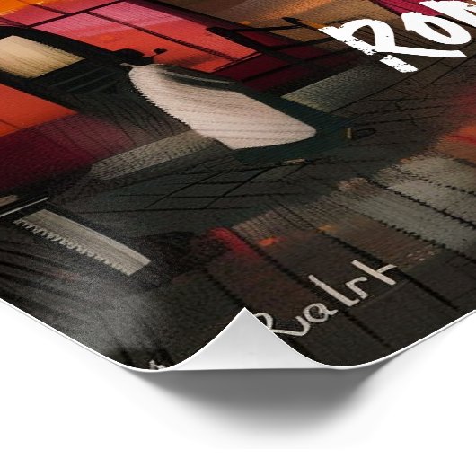 París: Capital Romántica ポスター (コーナー)