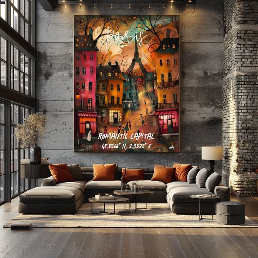 París: Capital Romántica ポスター