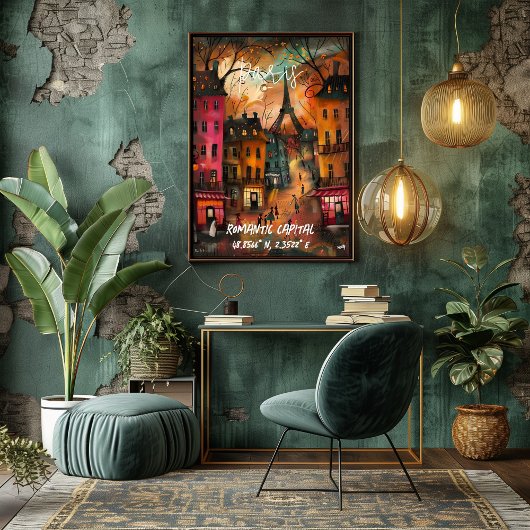 París: Capital Romántica ポスター