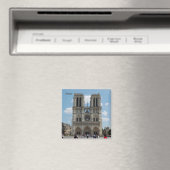 Paris - Cath�drale Notre-Dame - マグネット (インサイチュ (食洗機))