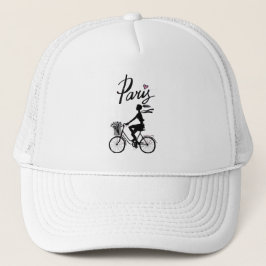 Paris Chic Vélo キャップ