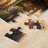 Paris Chocolatier Lovers Sweet Rendezvous  ジグソーパズル (側面)