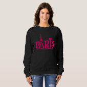 Paris City France souvenir gift for men women スウェットシャツ (正面フル)
