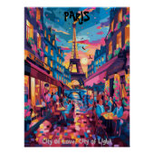 París: City of Love, City of Light - Contemporáneo ポスター (正面)
