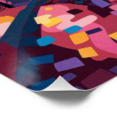 París: City of Love, City of Light - Contemporáneo ポスター (コーナー)