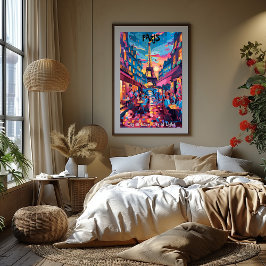 París: City of Love, City of Light - Contemporáneo ポスター