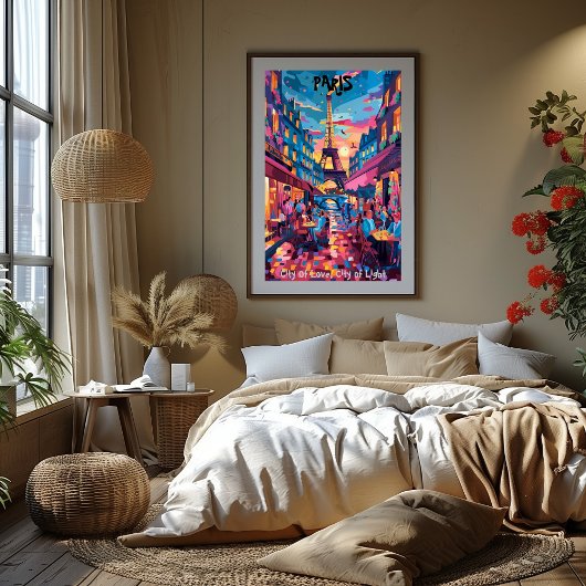 París: City of Love, City of Light - Contemporáneo ポスター