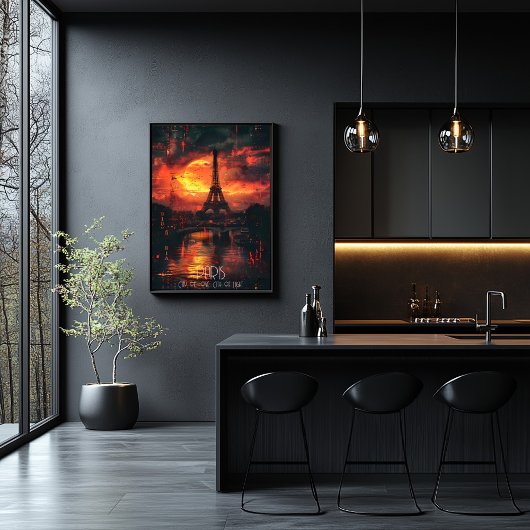 París: Ciudad de Amor y Luz ポスター