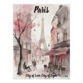 París: Ciudad del Amor y la Luz ポスター (正面)
