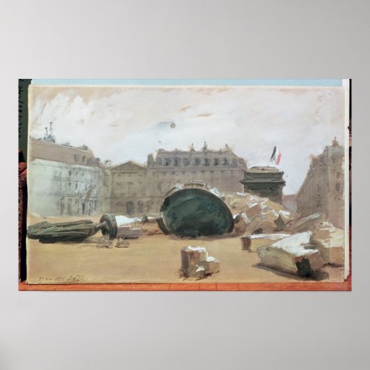 Paris Commune ポスター (正面)