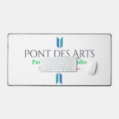 Paris Creative Studio Desk Mat Aesthetic Office デスクマット (キーボード&マウス)