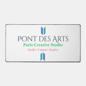 Paris Creative Studio Desk Mat Aesthetic Office デスクマット (正面)