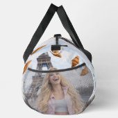 PARIS - CROISSANTS ダッフルバッグ (右)