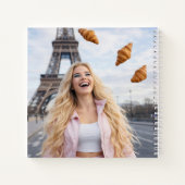 PARIS - CROISSANTS ノートブック (裏面)