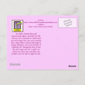 Paris Dreamin」 – はがき (裏面)