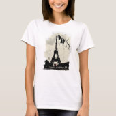 paris eifel tower jnf tシャツ (正面)