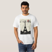 paris eifel tower jnf tシャツ (正面フル)