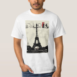 paris eifel tower jnf tシャツ