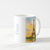 Paris Eiffel Tower コーヒーマグカップ (正面右)