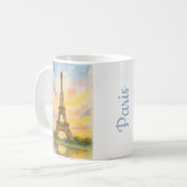 Paris Eiffel Tower コーヒーマグカップ (正面左)