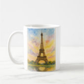 Paris Eiffel Tower コーヒーマグカップ (左)