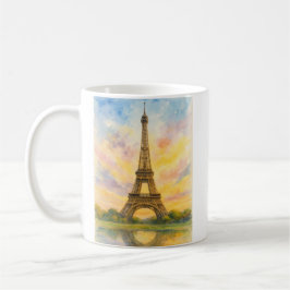 Paris Eiffel Tower コーヒーマグカップ