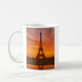 Paris Eiffel Tower コーヒーマグカップ (左)