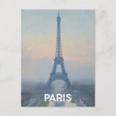 Paris Eiffel Tower ポストカード (正面)