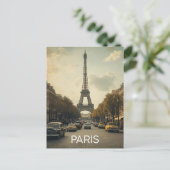 Paris Eiffel Tower ポストカード (スタンド正面)