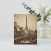 Paris Eiffel Tower ポストカード (スタンド正面)